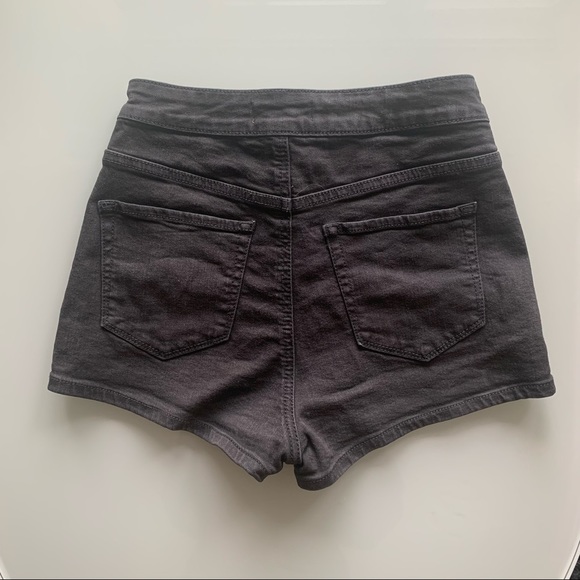 Talula High Waisted Short Shorts - size 26 - Picture 2 of 4
